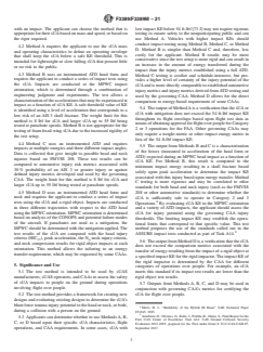 ASTM F3389/F3389M-21 ASTM F3389/F3389M-21 - Standard Test Method for Assessing the Safety of Small Unmanned Aircraft Impacts - Page 3 preview