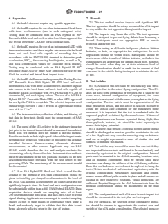 ASTM F3389/F3389M-21 ASTM F3389/F3389M-21 - Standard Test Method for Assessing the Safety of Small Unmanned Aircraft Impacts - Page 4 preview