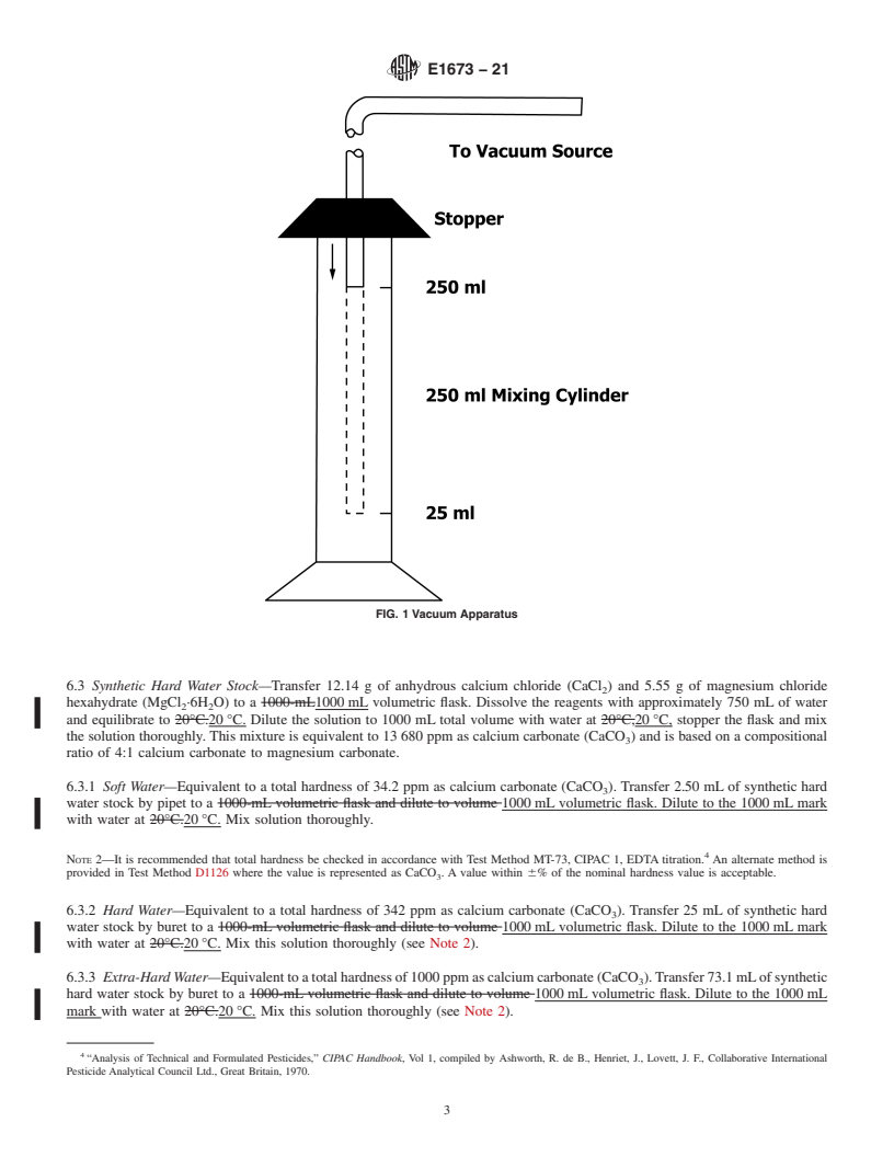 REDLINE ASTM E1673-21 - Standard Test Method for Percent Suspensibility