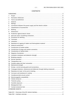 IEC PAS 63454:2022 IEC PAS 63454:2022 - Conductive charging of electric vehicles - DC vehicle coupler configuration GG
Released:11/4/2022 - Page 4 preview
