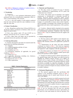 ASTM F3273-17(2021)e1 ASTM F3273-17(2021)e1 - Standard Specification for Wrought Molybdenum-47.5 Rhenium Alloy for Surgical Implants (UNS R03700) - Page 2 preview