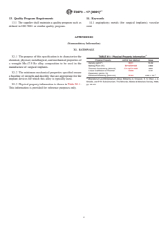 ASTM F3273-17(2021)e1 ASTM F3273-17(2021)e1 - Standard Specification for Wrought Molybdenum-47.5 Rhenium Alloy for Surgical Implants (UNS R03700) - Page 4 preview