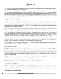 ASTM D8126-21 REDLINE ASTM D8126-21 - Standard Test Method for Efficient Basicity Determination by Potentiometric Hydrochloric Acid Titration - Page 4 preview