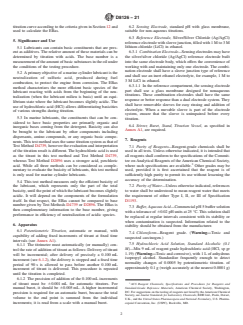 ASTM D8126-21 ASTM D8126-21 - Standard Test Method for Efficient Basicity Determination by Potentiometric Hydrochloric Acid Titration - Page 2 preview
