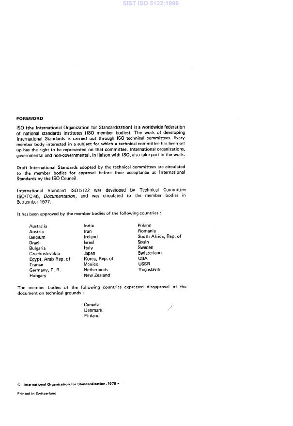 ISO 5122:1979 ISO 5122:1996 - Page 4 preview