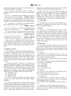 ASTM F3540-21 - Standard Guide for Hazards for Consideration when Designing Exoskeletons - Page 4 preview