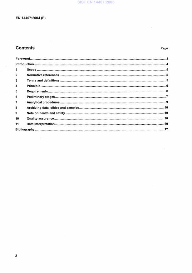 EN 14407:2004 EN 14407:2005 - Page 4 preview