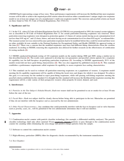ASTM F3407-21 REDLINE ASTM F3407-21 - Standard Test Method for Respirator Fit Capability for Negative-Pressure Half-Facepiece Particulate Respirators - Page 3 preview