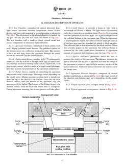 ASTM D8420-21 ASTM D8420-21 - Standard Test Method for Wax Appearance Temperature and Wax Disappearance Temperature of Petroleum Products and Liquid Fuels - Page 4 preview