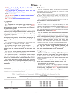 ASTM D2661-21 ASTM D2661-21 - Standard Specification for Acrylonitrile-Butadiene-Styrene (ABS) Schedule 40 Plastic Drain, Waste, and Vent Pipe and Fittings - Page 2 preview