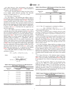 ASTM D2661-21 ASTM D2661-21 - Standard Specification for Acrylonitrile-Butadiene-Styrene (ABS) Schedule 40 Plastic Drain, Waste, and Vent Pipe and Fittings - Page 3 preview