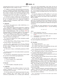 ASTM D6248-21 ASTM D6248-21 - Standard Test Method for Vinyl and Trans Unsaturation in Polyethylene by Infrared Spectrophotometry - Page 2 preview