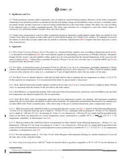 REDLINE ASTM D7667-21 - Standard Test Method for  Determination of Corrosiveness to Silver by Automotive Spark-Ignition  Engine Fuel—Thin Silver Strip Method