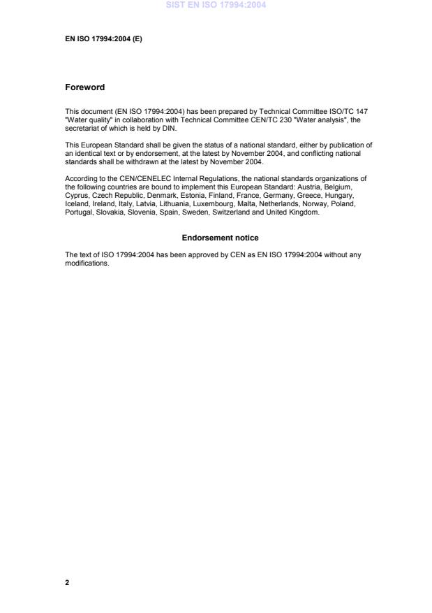EN ISO 17994:2004 EN ISO 17994:2004 - Page 4 preview