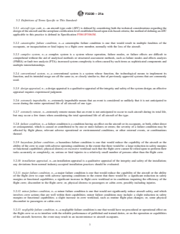 ASTM F3230-21a REDLINE ASTM F3230-21a - Standard Practice for Safety Assessment of Systems and Equipment in Small Aircraft - Page 3 preview