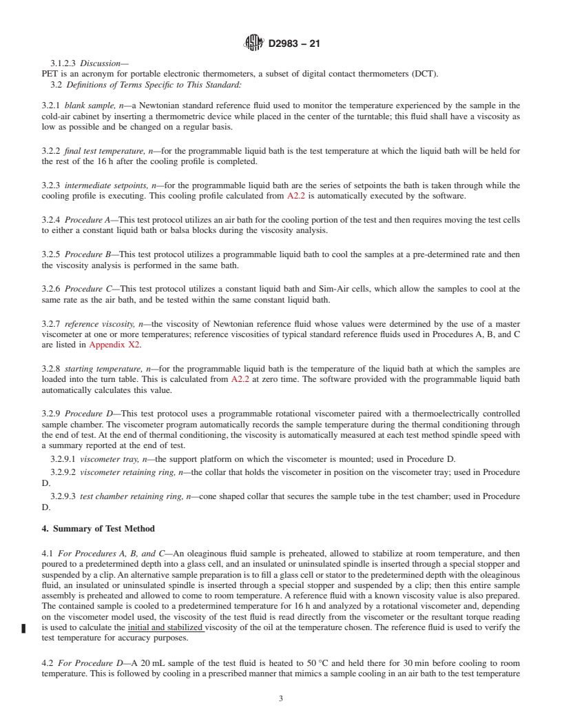 REDLINE ASTM D2983-21 - Standard Test Method for  Low-Temperature Viscosity of Automatic Transmission Fluids,  Hydraulic Fluids, and Lubricants using a Rotational Viscometer