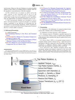ASTM D4015-21 ASTM D4015-21 - Standard Test Methods for Modulus and Damping of Soils by Fixed-Base Resonant Column Devices - Page 2 preview