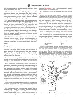 ASTM D5405/D5405M-98(2021) ASTM D5405/D5405M-98(2021) - Standard Test Method for Conducting Time-to-Failure (Creep-Rupture) Tests of Joints Fabricated from Nonbituminous Organic Roof Membrane Material - Page 2 preview