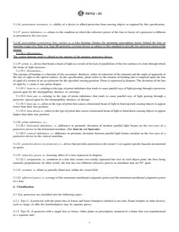 ASTM F2713-21 REDLINE ASTM F2713-21 - Standard Specification for Eye Protectors for Field Hockey - Page 3 preview
