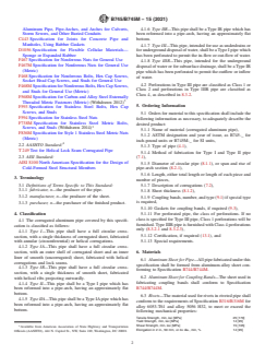 ASTM B745/B745M-15(2021) ASTM B745/B745M-15(2021) - Standard Specification for Corrugated Aluminum Pipe for Sewers and Drains - Page 2 preview