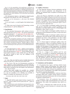 ASTM E2251-14(2021) ASTM E2251-14(2021) - Standard Specification for Liquid-in-Glass ASTM Thermometers with Low-Hazard Precision Liquids - Page 2 preview