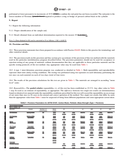 ASTM D1937-21 REDLINE ASTM D1937-21 - Standard Test Method for Carbon Black, Pelleted—Mass Strength