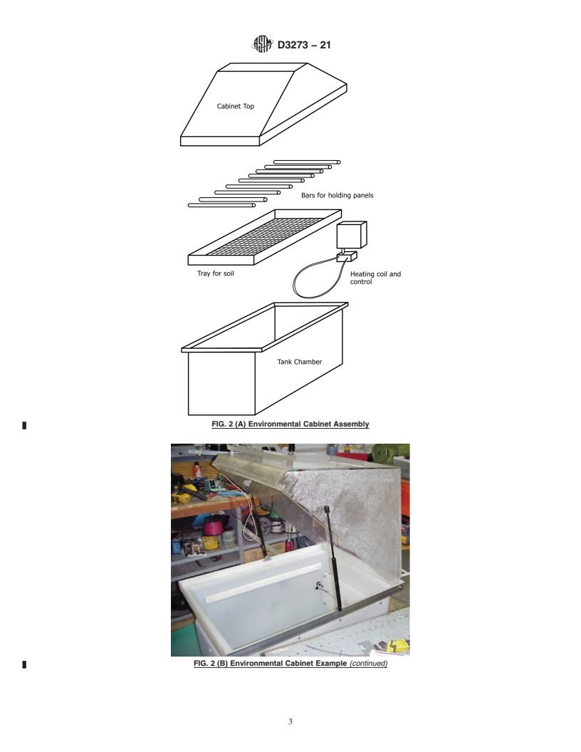 REDLINE ASTM D3273-21 - Standard Test Method for Resistance to Growth of Mold on the Surface of Interior Coatings   in  an Environmental Chamber