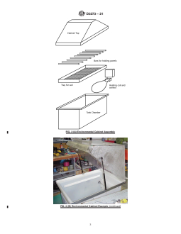 ASTM D3273-21 REDLINE ASTM D3273-21 - Standard Test Method for Resistance to Growth of Mold on the Surface of Interior Coatings in an Environmental Chamber - Page 3 preview