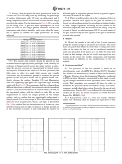 ASTM D3273-21 ASTM D3273-21 - Standard Test Method for Resistance to Growth of Mold on the Surface of Interior Coatings in an Environmental Chamber - Page 4 preview