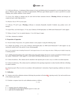 ASTM D4291-21 REDLINE ASTM D4291-21 - Standard Test Method for Trace Ethylene Glycol in Used Engine Oil - Page 3 preview