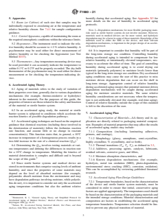 ASTM F1980-21 - Standard Guide for  Accelerated Aging of Sterile Barrier Systems and Medical Devices