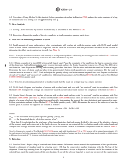 ASTM C778-21 REDLINE ASTM C778-21 - Standard Specification for Standard Sand - Page 3 preview