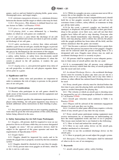 ASTM F2941-21 ASTM F2941-21 - Standard Practice for Air Soft Player Safety Briefing - Page 2 preview