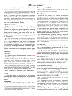 ASTM D1426-15(2021)e1 ASTM D1426-15(2021)e1 - Standard Test Methods for Ammonia Nitrogen In Water - Page 2 preview