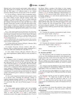 ASTM D1426-15(2021)e1 ASTM D1426-15(2021)e1 - Standard Test Methods for Ammonia Nitrogen In Water - Page 3 preview