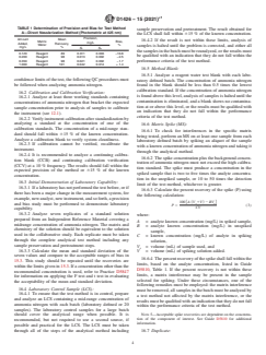 ASTM D1426-15(2021)e1 ASTM D1426-15(2021)e1 - Standard Test Methods for Ammonia Nitrogen In Water - Page 4 preview