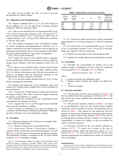 ASTM D3651-16(2021)e1 ASTM D3651-16(2021)e1 - Standard Test Method for Barium in Brackish Water, Seawater, and Brines - Page 3 preview