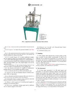 ASTM C241/C241M-21 ASTM C241/C241M-21 - Standard Test Method for Abrasion Resistance of Stone Subjected to Foot Traffic - Page 2 preview