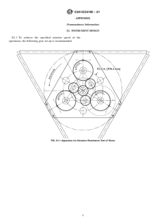 ASTM C241/C241M-21 ASTM C241/C241M-21 - Standard Test Method for Abrasion Resistance of Stone Subjected to Foot Traffic - Page 4 preview
