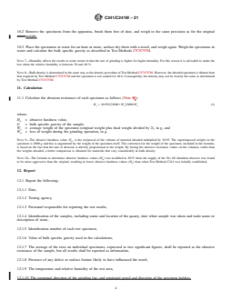 ASTM C241/C241M-21 REDLINE ASTM C241/C241M-21 - Standard Test Method for Abrasion Resistance of Stone Subjected to Foot Traffic - Page 4 preview