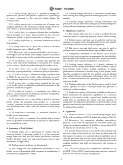 ASTM F2239-10(2021) ASTM F2239-10(2021) - Standard Test Method for Performance of Conveyor Broilers - Page 2 preview