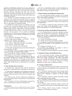 ASTM F3520-21 ASTM F3520-21 - Standard Guide for Training and Qualification of Safety-Critical Space Operations Personnel - Page 2 preview