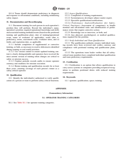 ASTM F3520-21 ASTM F3520-21 - Standard Guide for Training and Qualification of Safety-Critical Space Operations Personnel - Page 3 preview