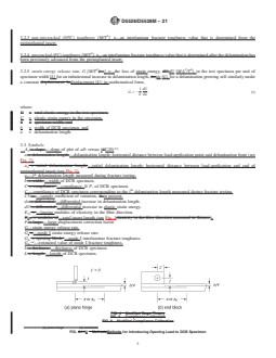 ASTM D5528/D5528M-21 REDLINE ASTM D5528/D5528M-21 - Standard Test Method for Mode I Interlaminar Fracture Toughness of Unidirectional Fiber-Reinforced Polymer Matrix Composites - Page 3 preview