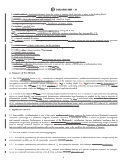 ASTM D5528/D5528M-21 REDLINE ASTM D5528/D5528M-21 - Standard Test Method for Mode I Interlaminar Fracture Toughness of Unidirectional Fiber-Reinforced Polymer Matrix Composites - Page 4 preview