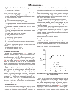 ASTM D5528/D5528M-21 ASTM D5528/D5528M-21 - Standard Test Method for Mode I Interlaminar Fracture Toughness of Unidirectional Fiber-Reinforced Polymer Matrix Composites - Page 3 preview