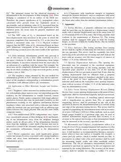 ASTM D5528/D5528M-21 ASTM D5528/D5528M-21 - Standard Test Method for Mode I Interlaminar Fracture Toughness of Unidirectional Fiber-Reinforced Polymer Matrix Composites - Page 4 preview