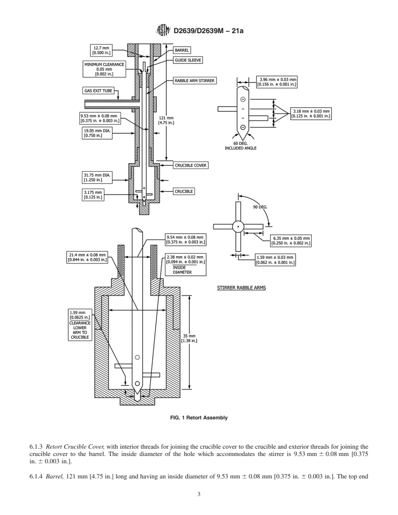 REDLINE ASTM D2639/D2639M-21a - Standard Test Method for Plastic Properties of Coal by the Constant-Torque Gieseler  Plastometer