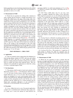 ASTM A367-22 ASTM A367-22 - Standard Test Methods for Chill Testing of Cast Iron - Page 3 preview