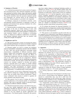 ASTM C1753/C1753M-21a ASTM C1753/C1753M-21a - Standard Practice for Evaluating Early Hydration of Hydraulic Cementitious Mixtures Using Thermal Measurements - Page 3 preview